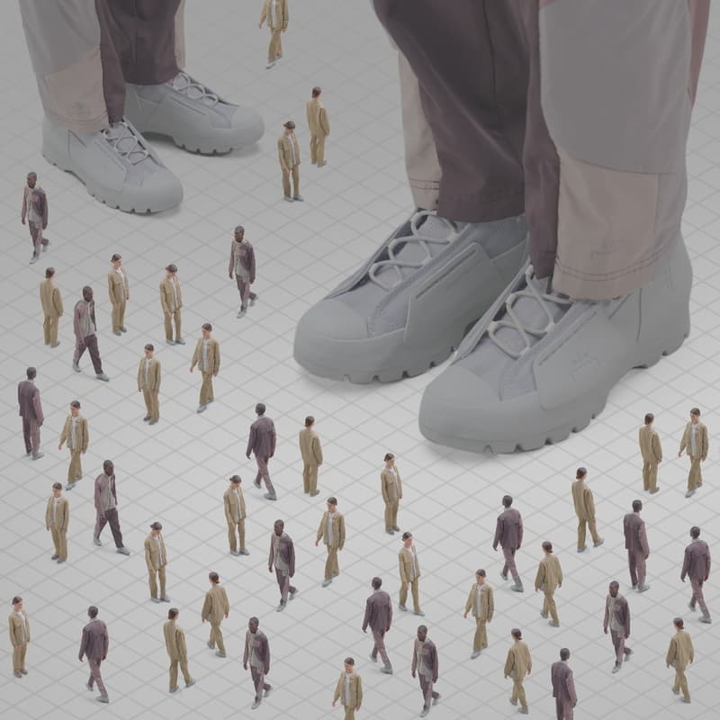 A-COLD-WALL* x Converse 全新限量聯名系列正式登場