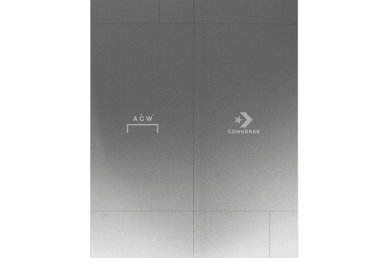 A-COLD-WALL* x Converse 全新聯名系列預告曝光