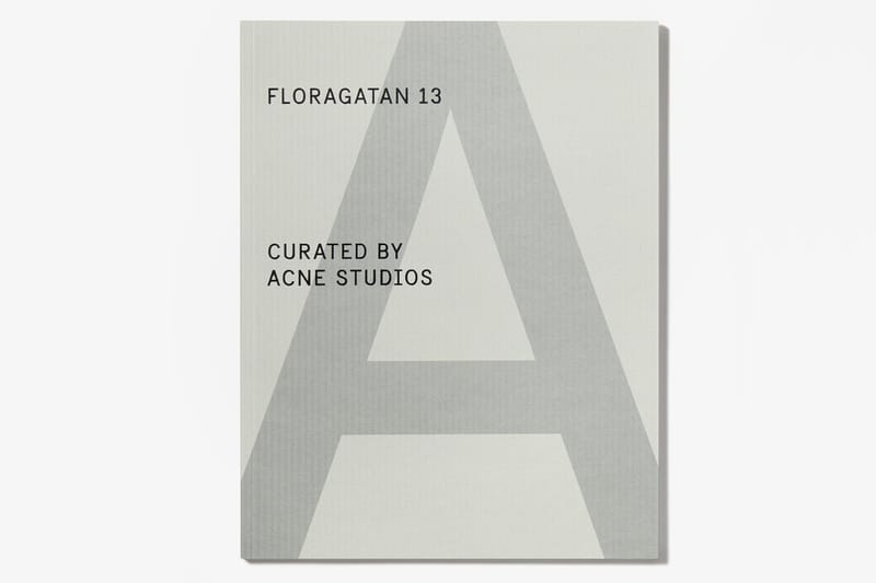 《A Magazine Curated By》发起特别项目「Floragatan 13 Curated By Acne Studios」