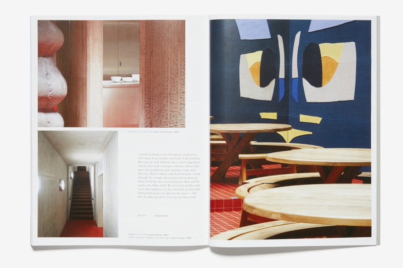 《A Magazine Curated By》发起特别项目「Floragatan 13 Curated By Acne Studios」