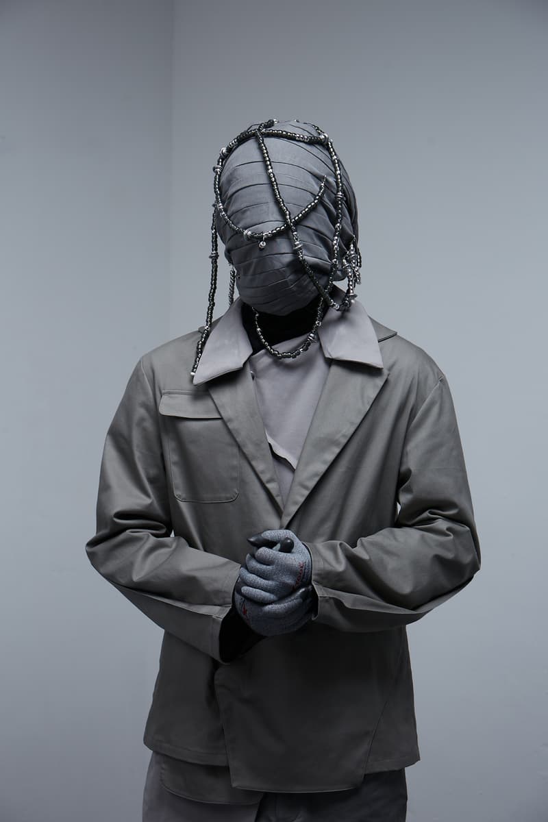 A oymous 2020 秋冬系列 Lookbook 正式發佈