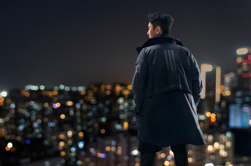 adidas MYSHELTER 携手知名设计师 Rico Lee 打造 TERREX 联名外套