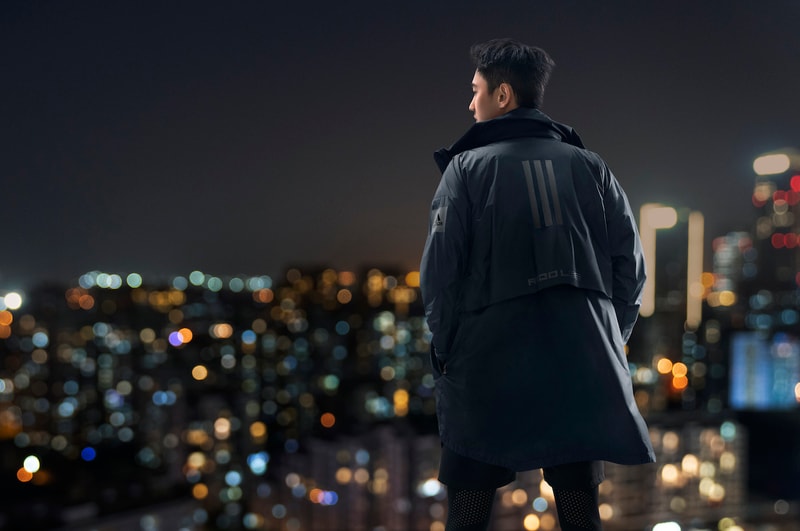 adidas MYSHELTER 携手知名设计师 Rico Lee 打造 TERREX 联名外套