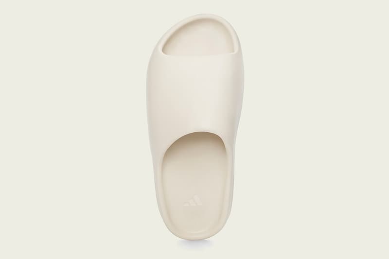 adidas YEEZY SLIDE 人氣配色「Bone」即將補貨上架
