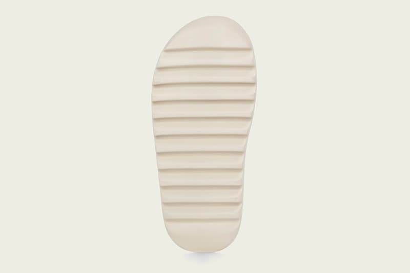 adidas YEEZY SLIDE 人氣配色「Bone」即將補貨上架