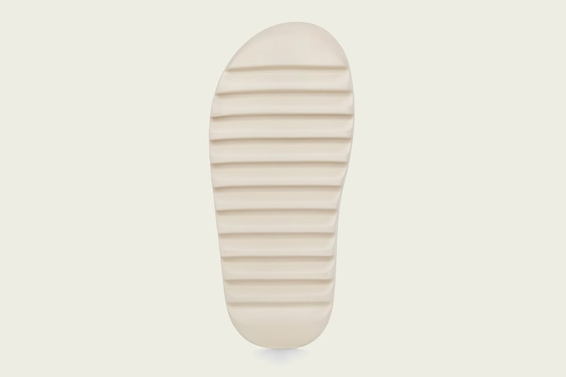 adidas YEEZY SLIDE 人氣配色「Bone」即將補貨上架
