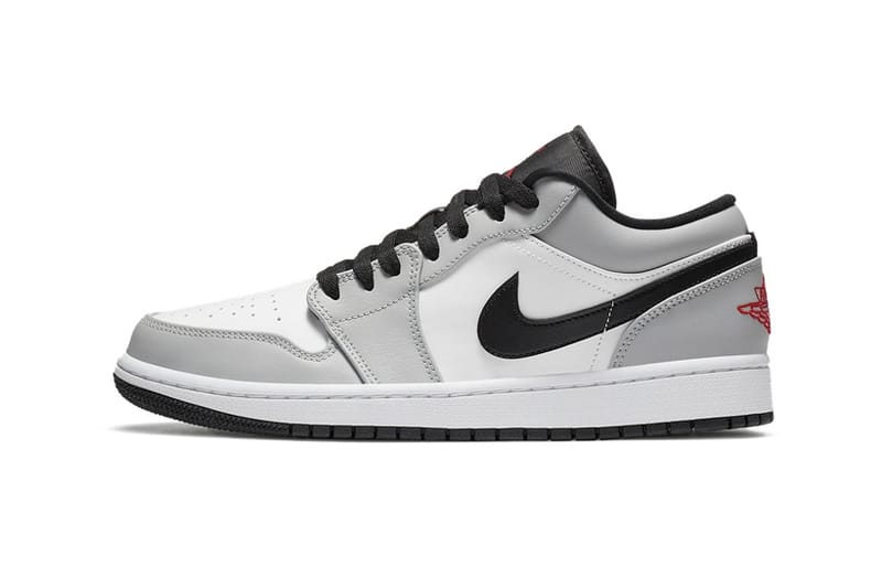 Air Jordan 1 Low 最新配色「Light Smoke Grey」官方圖輯正式曝光