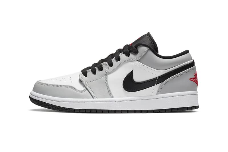 Air Jordan 1 Low 最新配色「Light Smoke Grey」官方圖輯正式曝光