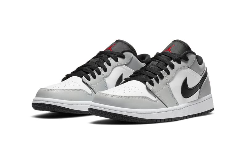 Air Jordan 1 Low 最新配色「Light Smoke Grey」官方圖輯正式曝光
