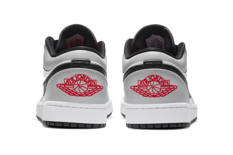 Air Jordan 1 Low 最新配色「Light Smoke Grey」官方圖輯正式曝光