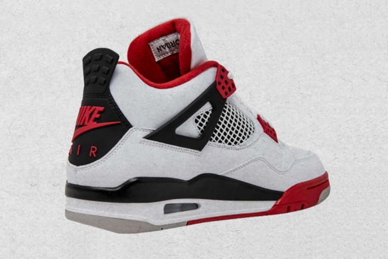 Air Jordan 4 經典配色「Fire Red」即將復刻上架