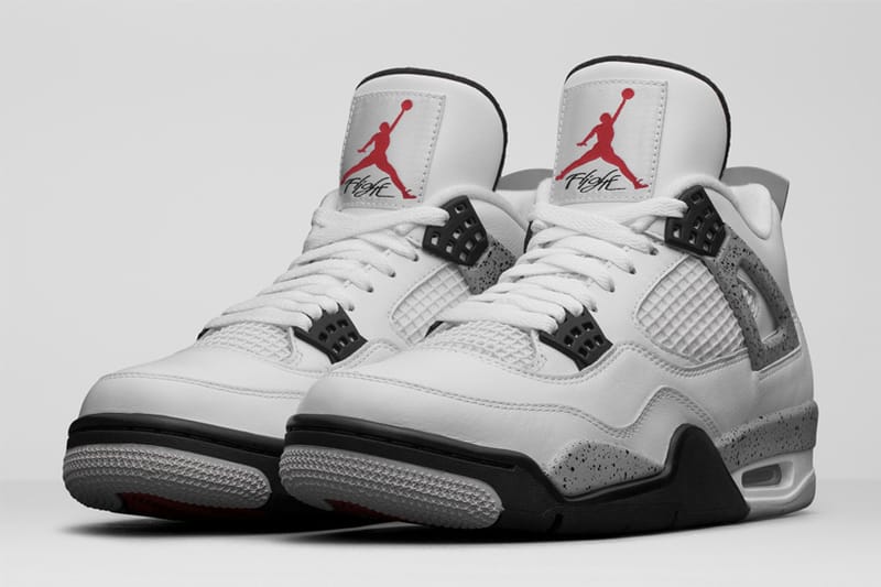 Air Jordan 4 經典白水泥配色「White Cement」復刻日期疑似曝光
