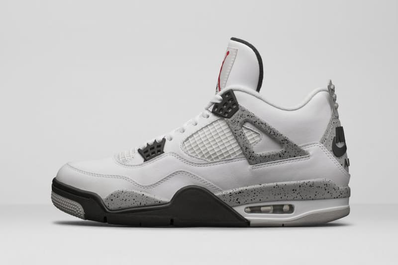 Air Jordan 4 經典白水泥配色「White Cement」復刻日期疑似曝光