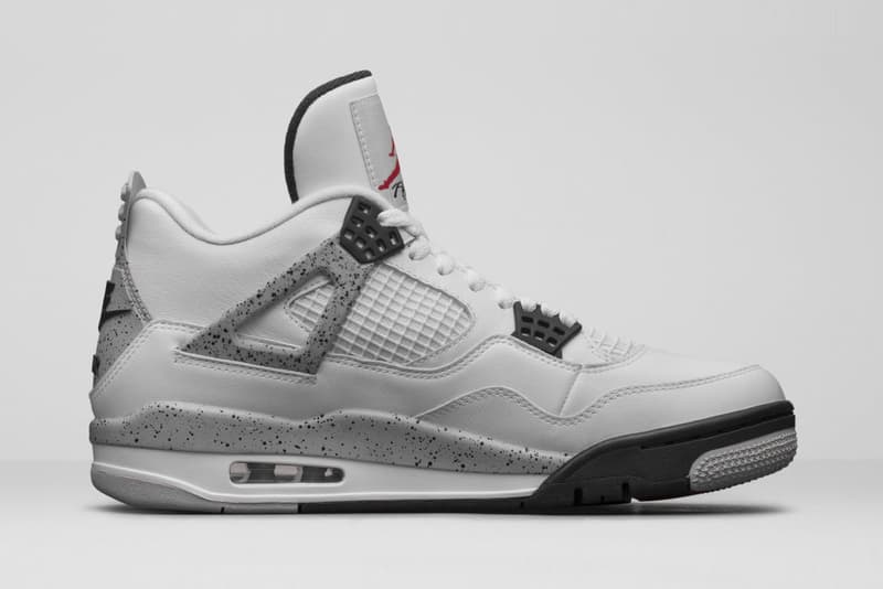 Air Jordan 4 經典白水泥配色「White Cement」復刻日期疑似曝光