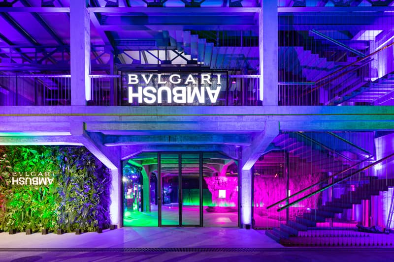 AMBUSH × BVLGARI 联名系列发布派对活动回顾