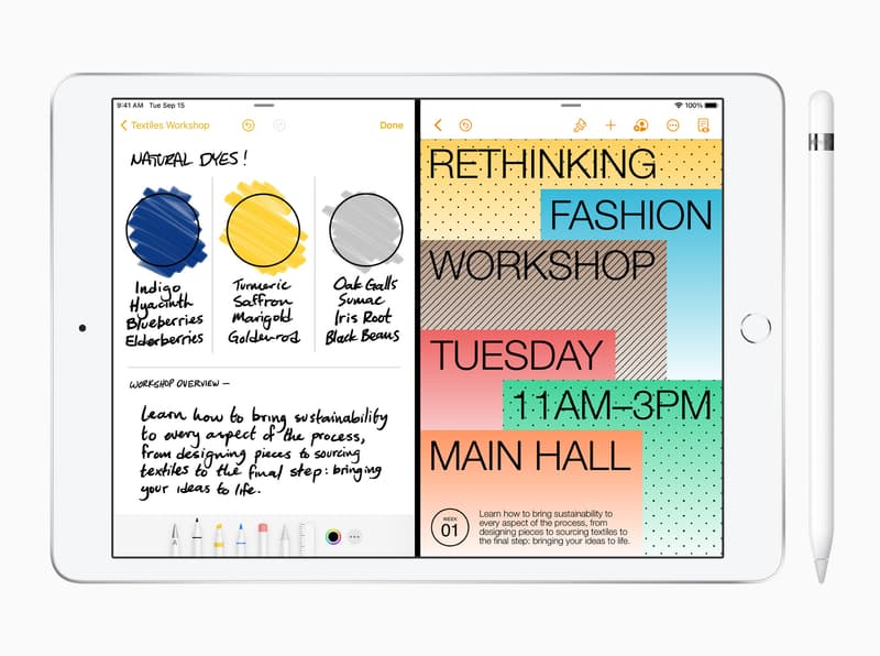 Apple 發佈會－全新 iPad 8 將以最親民價格誘人登場