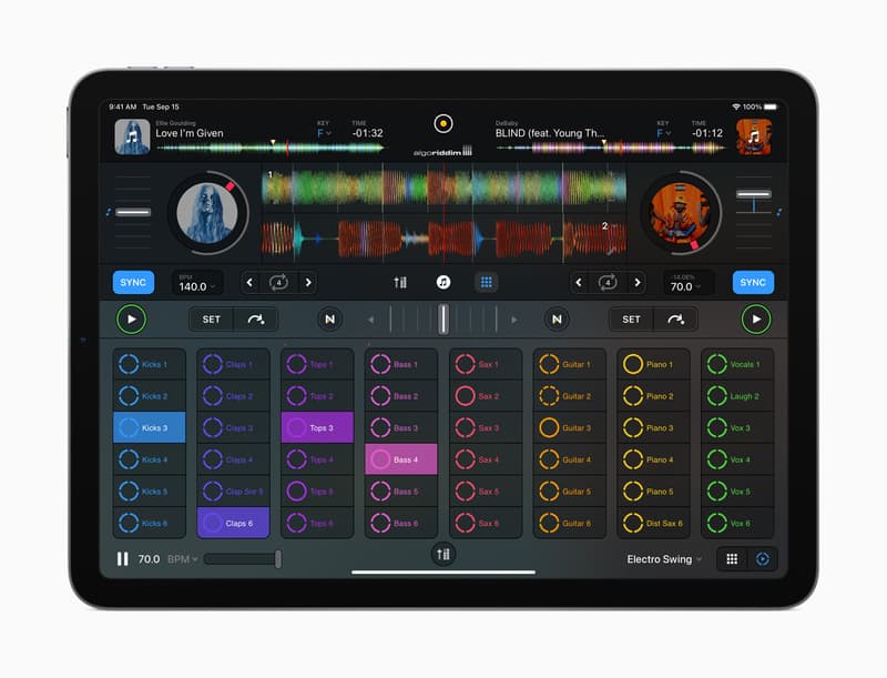 Apple 發佈會－全新 iPad Air 正式推出五款華麗配色與打造新型態 Touch ID 功能