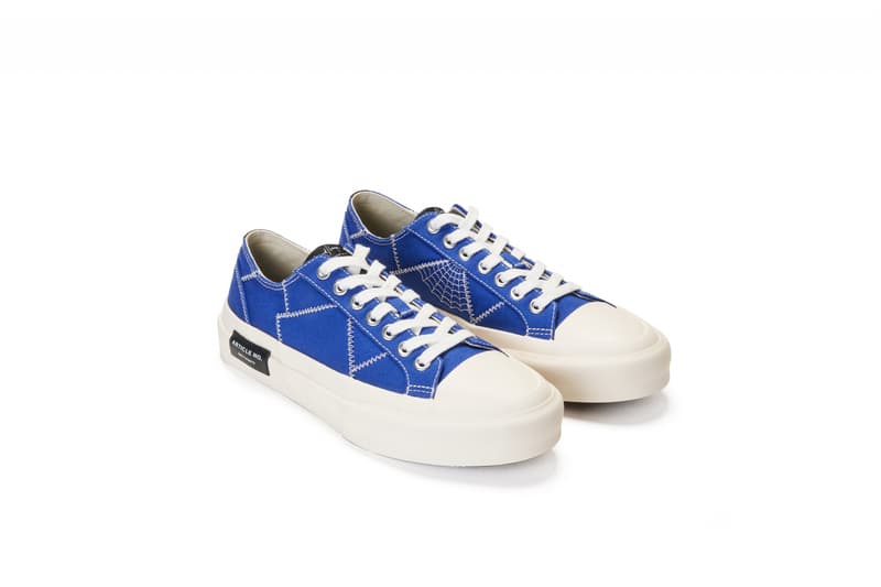 Article No. 携⼿ SECOND/LAYER 打造「SLXAN-1007」联名系列鞋款