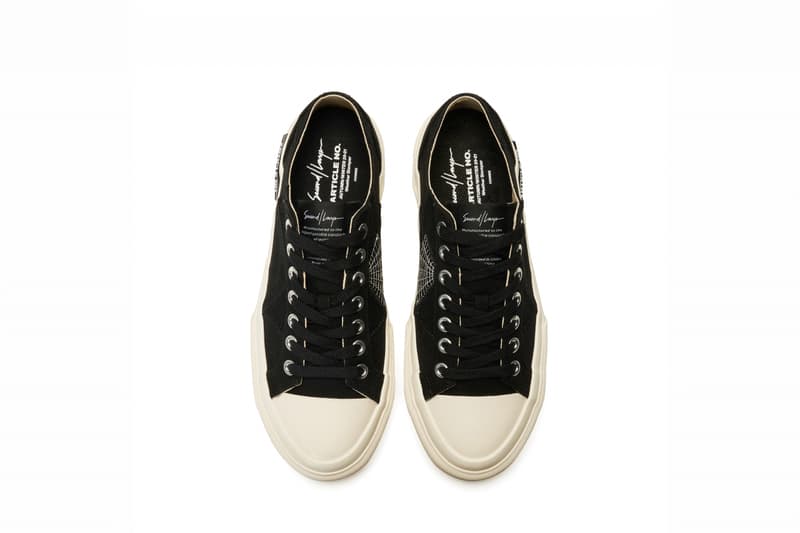 Article No. 携⼿ SECOND/LAYER 打造「SLXAN-1007」联名系列鞋款