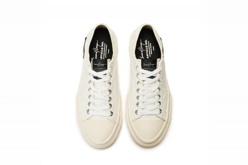Article No. 携⼿ SECOND/LAYER 打造「SLXAN-1007」联名系列鞋款