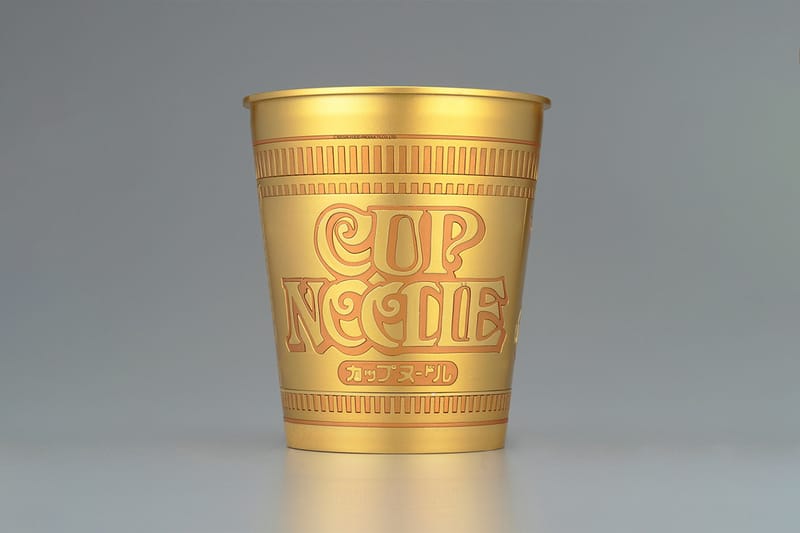 Bandai Spirits Hobby 事業部推出全新「黃金紀念版」日清組裝杯麵模型