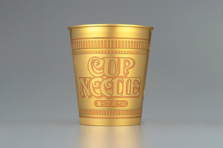 Bandai Spirits Hobby 事業部推出全新「黃金紀念版」日清組裝杯麵模型