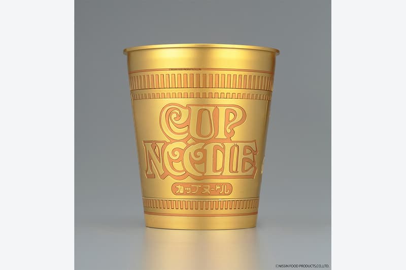 Bandai Spirits Hobby 事業部推出全新「黃金紀念版」日清組裝杯麵模型