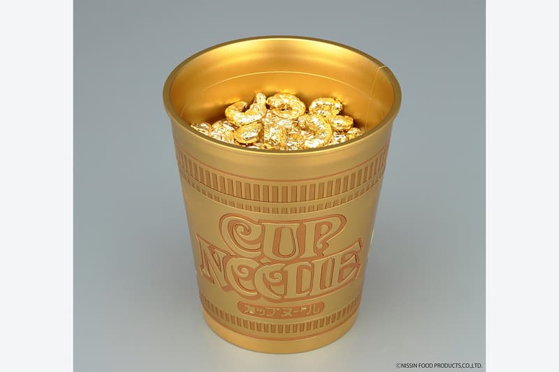 Bandai Spirits Hobby 事業部推出全新「黃金紀念版」日清組裝杯麵模型