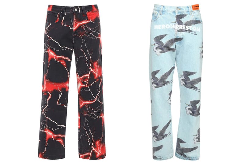 本日嚴選 9 款丹寧長褲入手推介