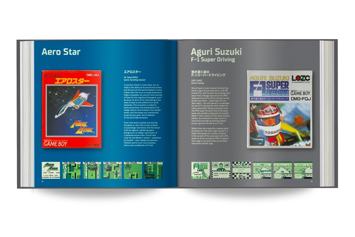 Bitmap Books 推出 Game Boy 典藏书籍《Game Boy: The Box Art Collection》