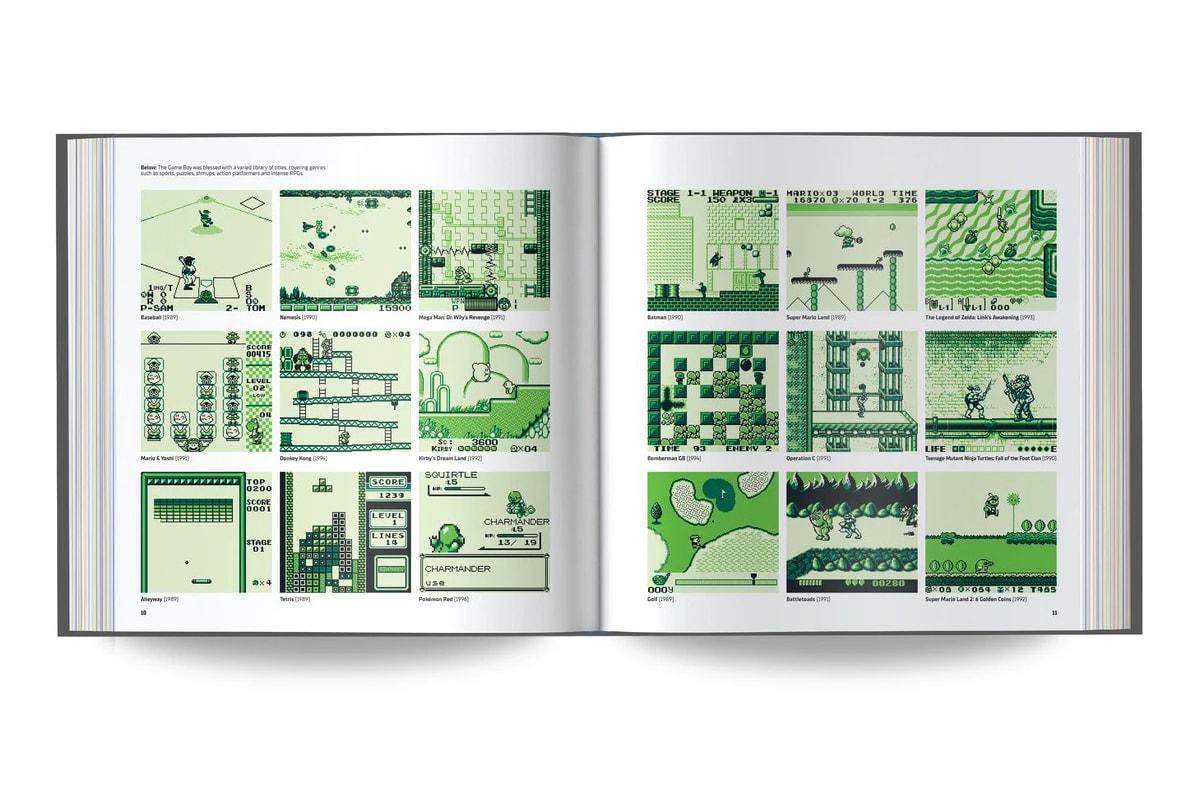 Bitmap Books 推出 Game Boy 典藏書籍《Game Boy: The Box Art Collection》