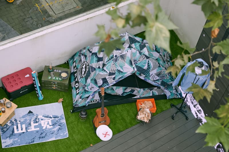 BURTON 举办「山上见」限时体验活动