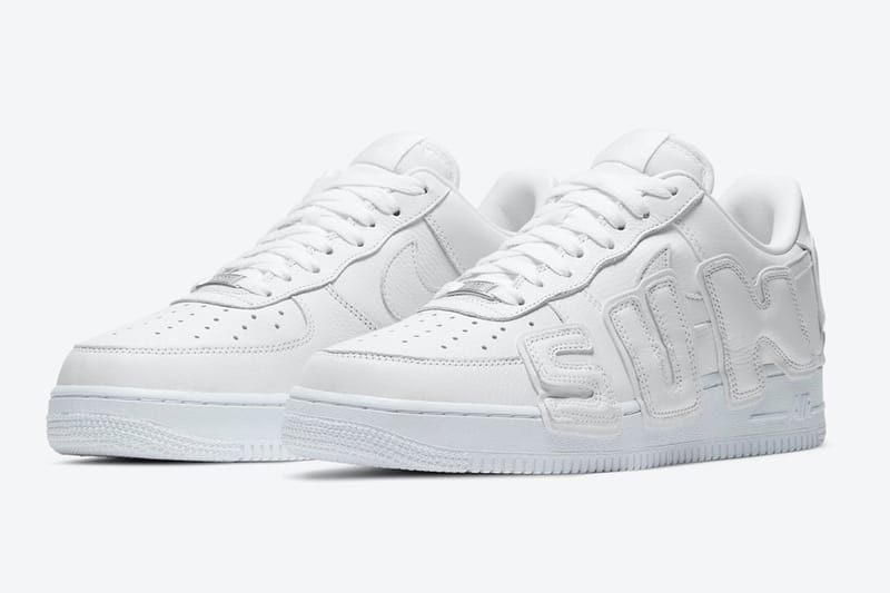 Cactus Plant Flea Market x Nike Air Force 1 全白配色官方圖輯、發售情報正式公開