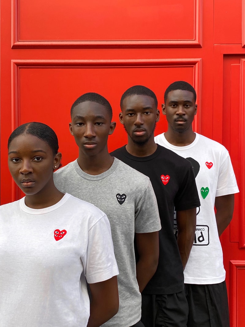 COMME des GARÇONS PLAY 全新別注系列《FAMILY GUYS》正式發佈