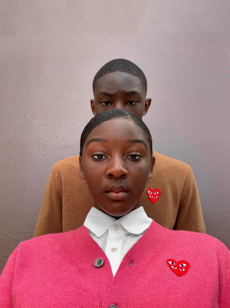 COMME des GARÇONS PLAY 全新別注系列《FAMILY GUYS》正式發佈