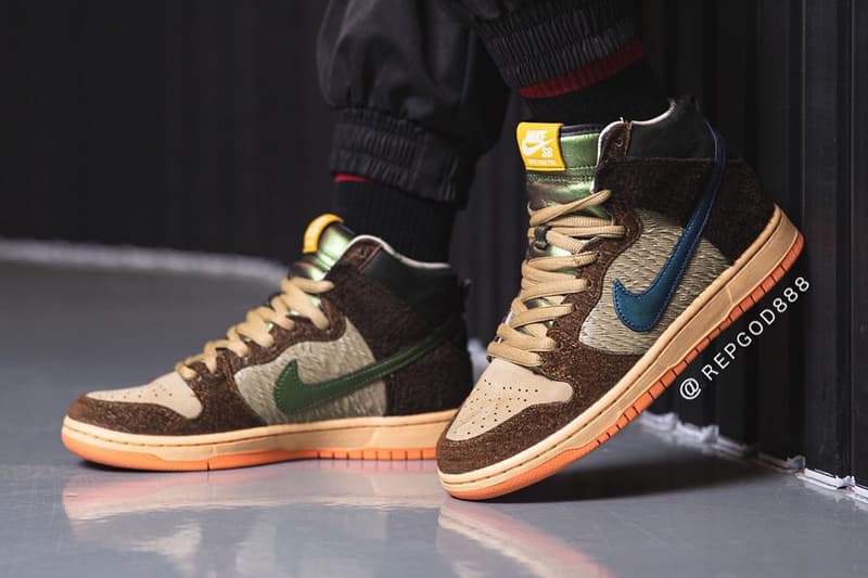 率先預覽 Concepts x Nike SB Dunk High Pro「Duck」