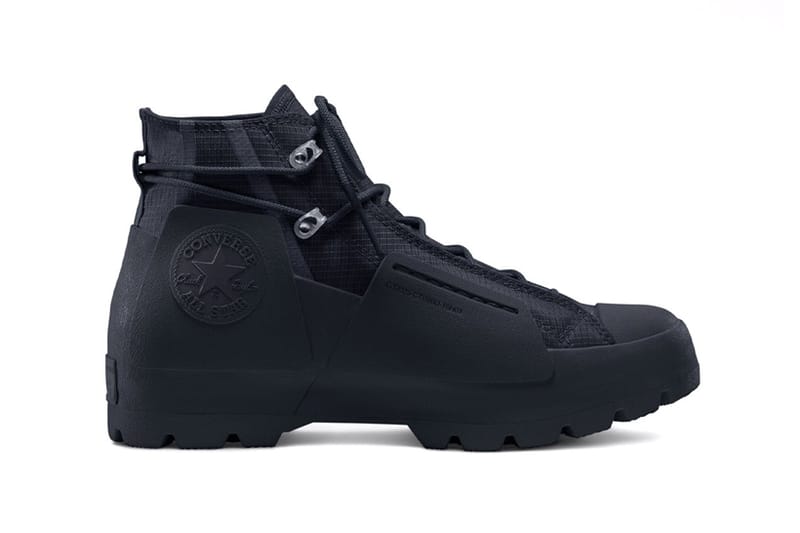 Converse x A-COLD-WALL* 最新聯名配色「Carbon」發售情報公開