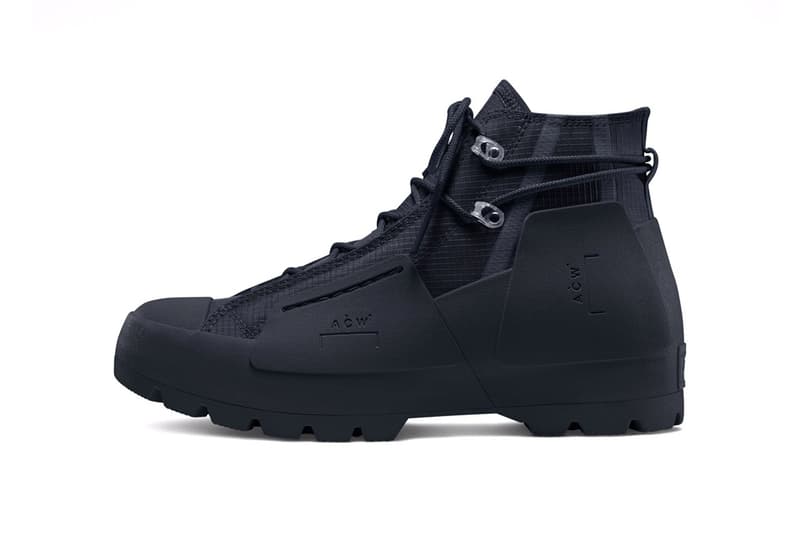 Converse x A-COLD-WALL* 最新聯名配色「Carbon」發售情報公開