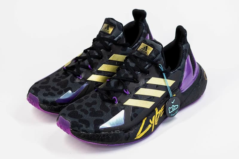 率先近賞 Cyberpunk 2077 x adidas X9000L4 最新聯名鞋款