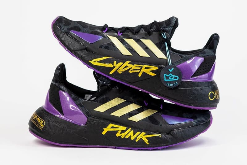 率先近賞 Cyberpunk 2077 x adidas X9000L4 最新聯名鞋款