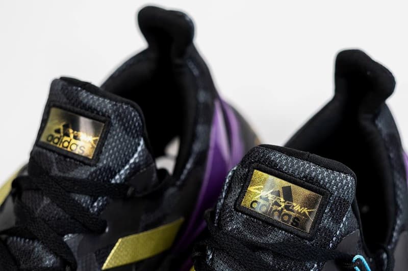率先近賞 Cyberpunk 2077 x adidas X9000L4 最新聯名鞋款