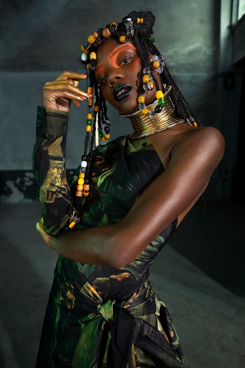 Daily Paper 在 2020 秋冬胶囊系列中重现梵高的标志性作品