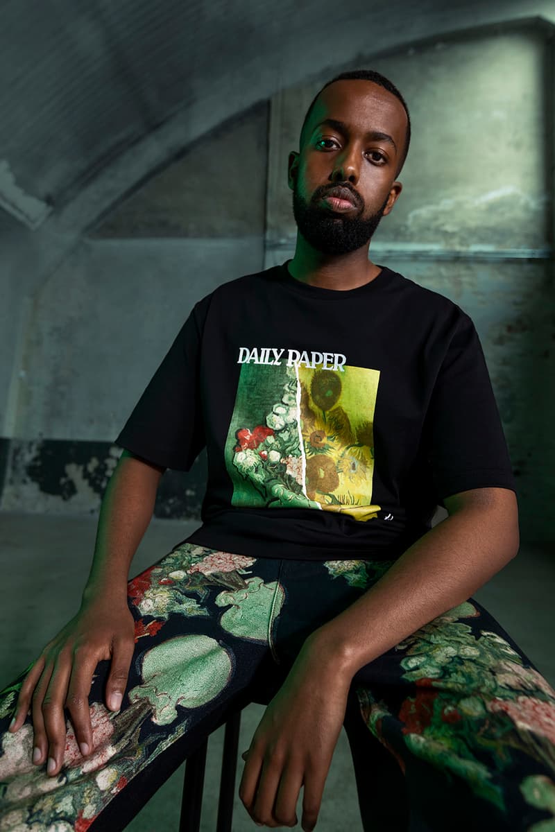 Daily Paper 在 2020 秋冬胶囊系列中重现梵高的标志性作品