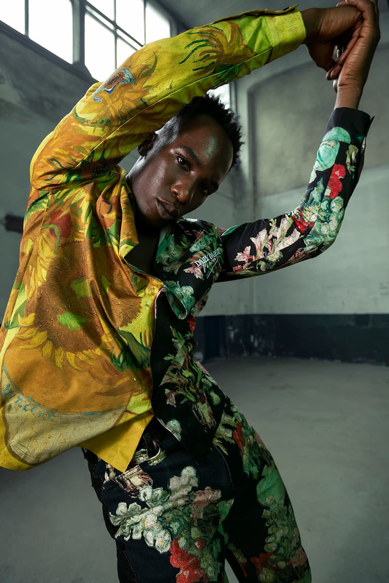 Daily Paper 在 2020 秋冬胶囊系列中重现梵高的标志性作品