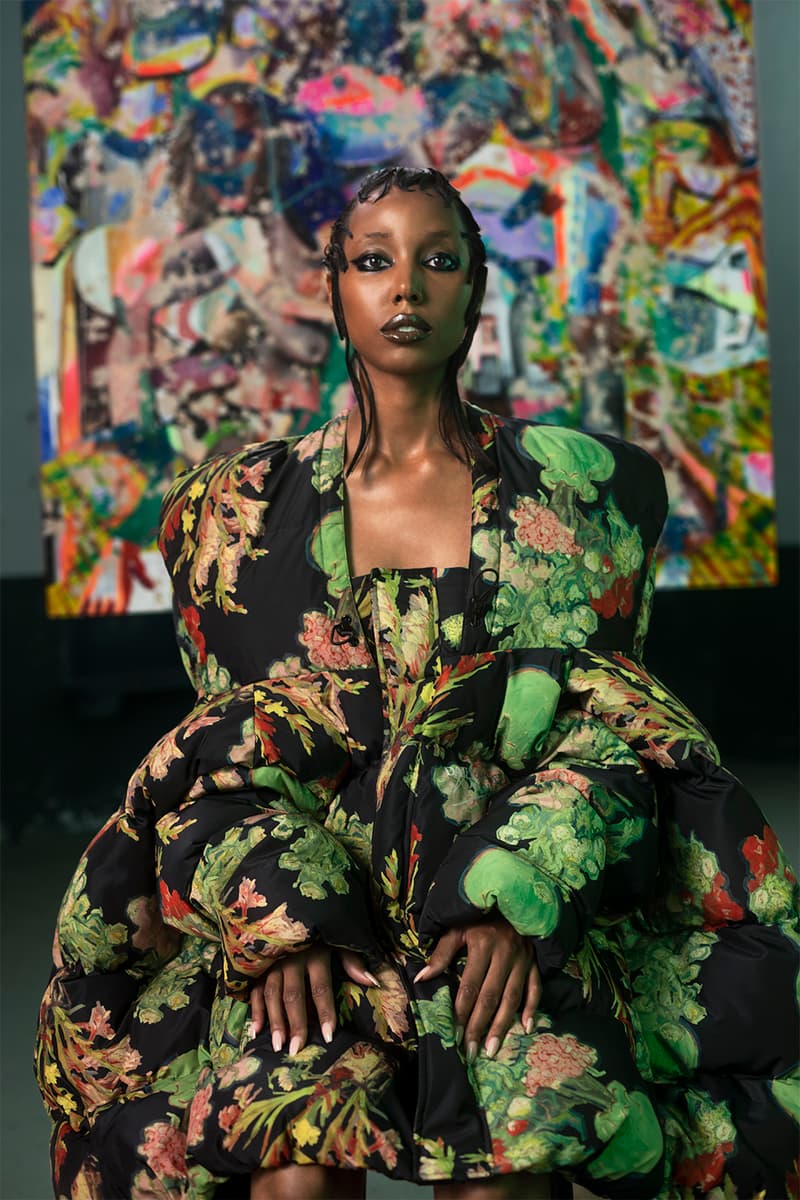 Daily Paper 在 2020 秋冬胶囊系列中重现梵高的标志性作品