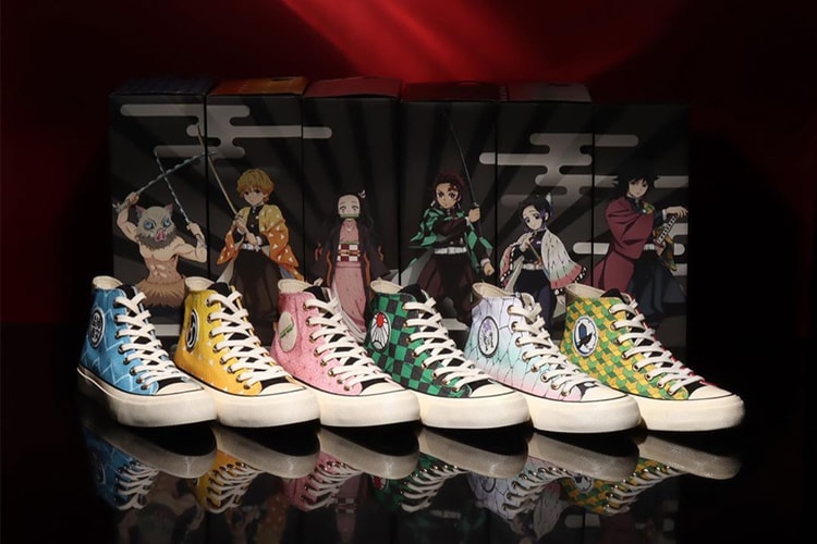 《鬼滅の刃》x atmos 全新第二回聯乘鞋款系列發佈