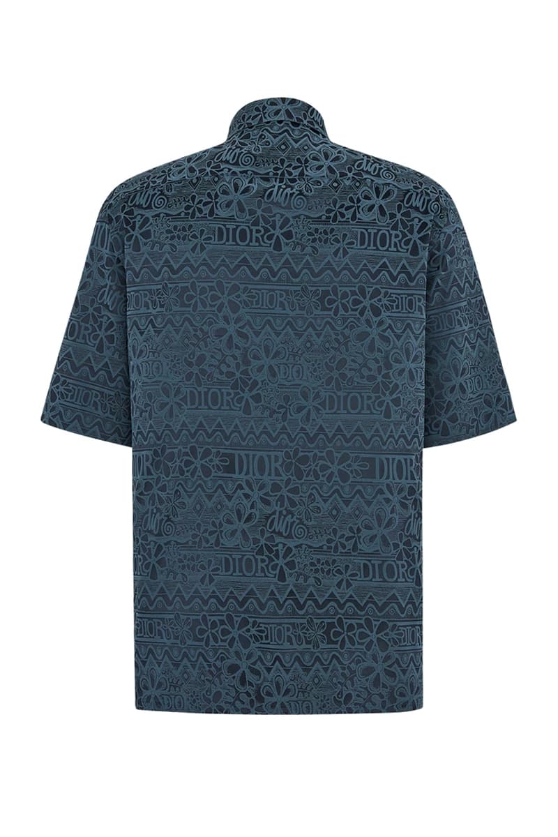 Dior x Shawn Stussy 塗鴉印花短袖襯衫發售情報