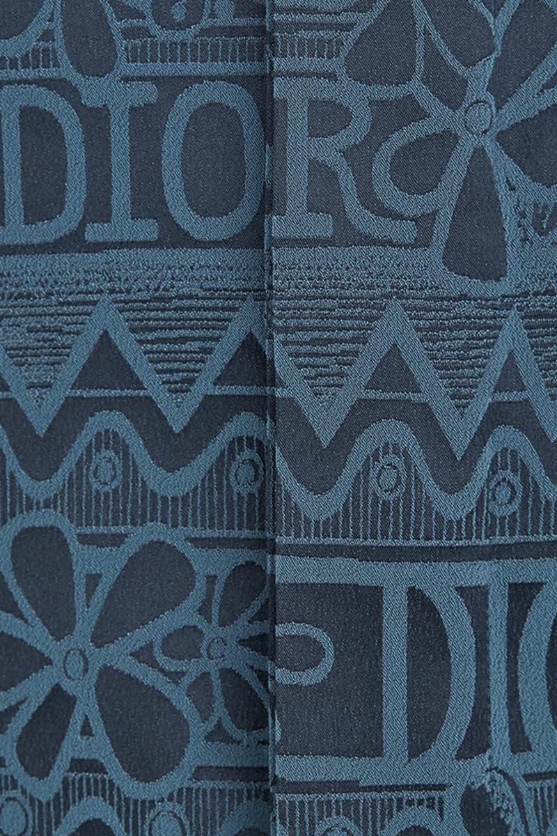 Dior x Shawn Stussy 塗鴉印花短袖襯衫發售情報