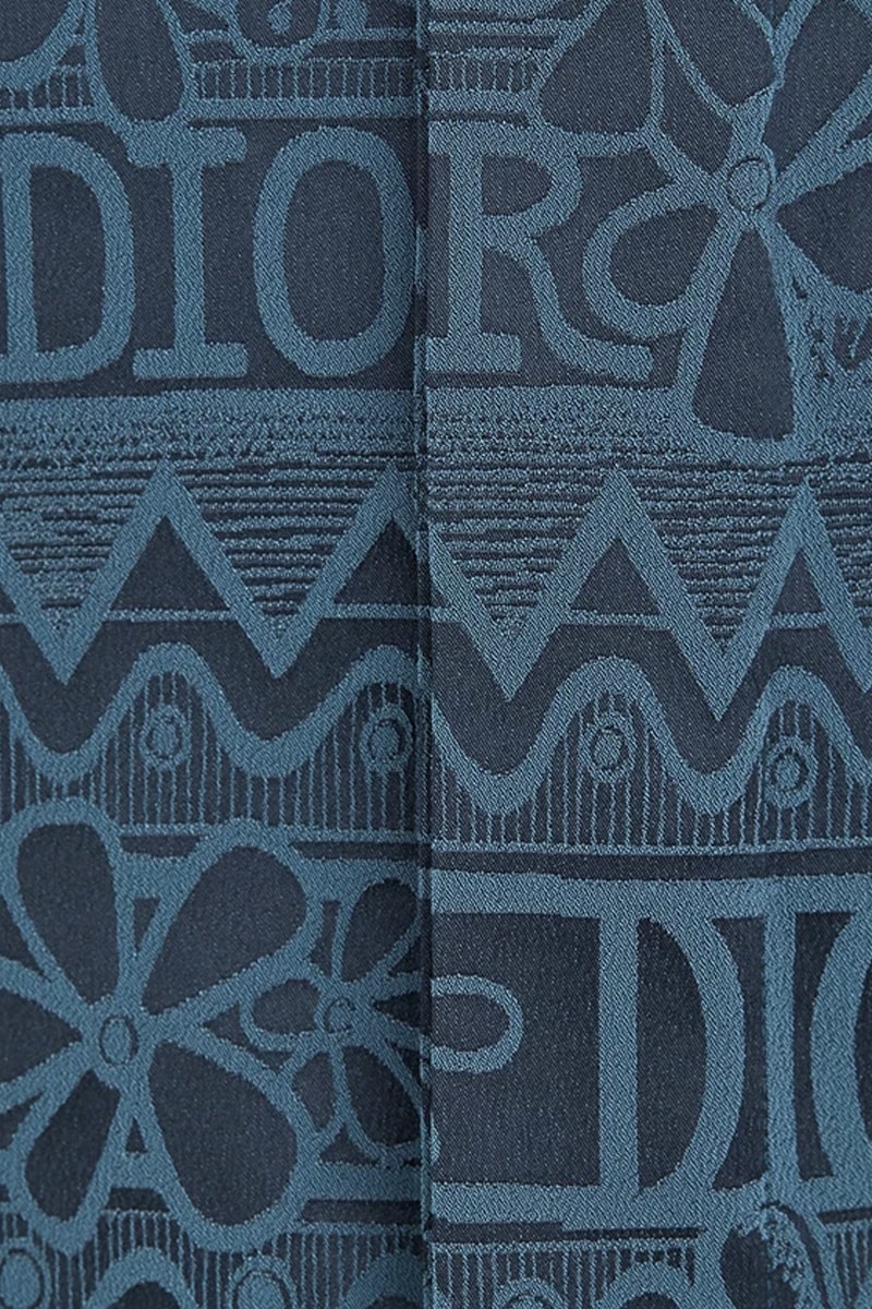 Dior x Shawn Stussy 塗鴉印花短袖襯衫發售情報