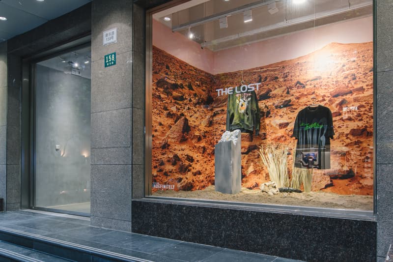 走进 DISTRICT 6「THE LOST」主题 Pop-Up 期限店